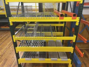 Prestige Experience Center Wire Decking And Other Racking Accessories